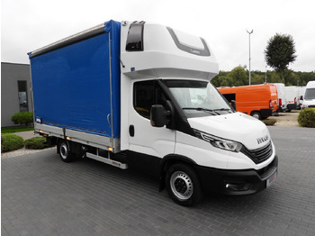 IVECO DAILY 35S18 TARPAULIN LIFT 8 PALLETS WEBASTO CRUISE CONTROL LED LIGHTS AIR CONDITIONING  180HP 租赁 IVECO DAILY 35S18 TARPAULIN LIFT 8 PALLETS WEBASTO CRUISE CONTROL LED LIGHTS AIR CONDITIONING  180HP：图4