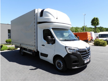 侧帘货车 RENAULT MASTER  TARPAULIN 10 PALLETS WEBASTO CRUISE CONTROL LED LIGHTS PNEUMATICS AIR CONDITIONING  165HP：图4