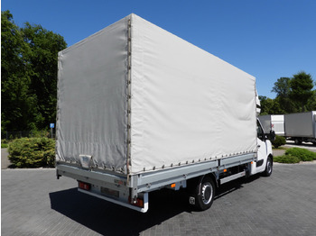 侧帘货车 RENAULT MASTER  TARPAULIN 10 PALLETS WEBASTO CRUISE CONTROL LED LIGHTS PNEUMATICS AIR CONDITIONING  165HP：图3