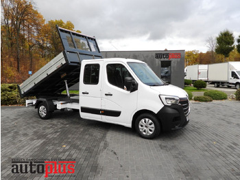 RENAULT MASTER TIPPER DOUBLE CABIN DOKA 7 SEATS CRUISE CONTROL NAVIGATION LED LIGHTS AIR CONDITIONING  145HP 租赁 RENAULT MASTER TIPPER DOUBLE CABIN DOKA 7 SEATS CRUISE CONTROL NAVIGATION LED LIGHTS AIR CONDITIONING  145HP：图1