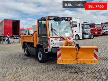 道路清扫机 BokiMobil 1151 Schneepflug：图3