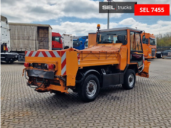 道路清扫机 BokiMobil 1151 Schneepflug：图5