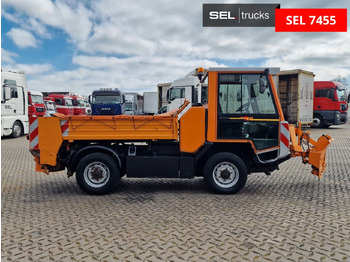 道路清扫机 BokiMobil 1151 Schneepflug：图4