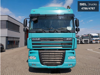 牲畜运输车 DAF XF 105.460  / Intarder / 4 Stock / KOMPLETT !：图3