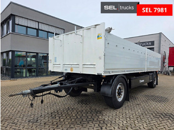 栏板式/ 平板拖车 KRONE