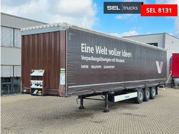 侧帘半拖车 KRONE SD