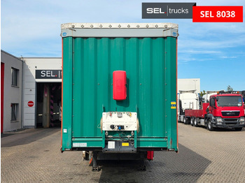 侧帘半拖车 Krone SD / Palettenkasten / Liftachse:图2 侧帘半拖车 Krone SD / Palettenkasten / Liftachse:图2