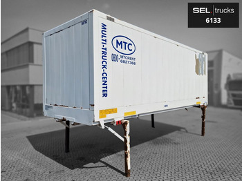 可拆卸车身 - 厢式 KRONE