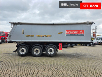 翻斗半拖车 Langendorf SKA 24/30 / Liftachse：图4