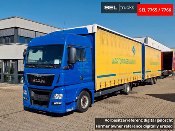 侧帘卡车 MAN TGX 18.440