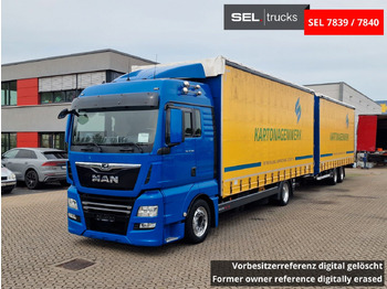 侧帘卡车 MAN TGX 18.500