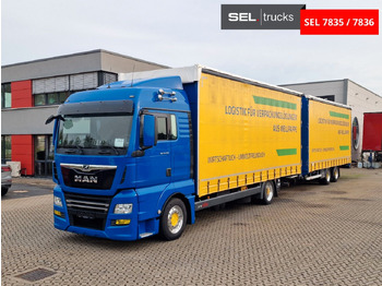 侧帘卡车 MAN TGX 18.500