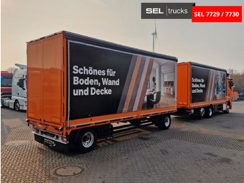 侧帘卡车 Mercedes-Benz Actros 2548 / Retarder / Euro 6E / Aluklappen：图5