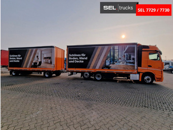 侧帘卡车 Mercedes-Benz Actros 2548 / Retarder / Euro 6E / Aluklappen：图4