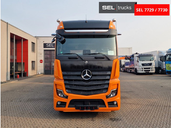 侧帘卡车 Mercedes-Benz Actros 2548 / Retarder / Euro 6E / Aluklappen：图2