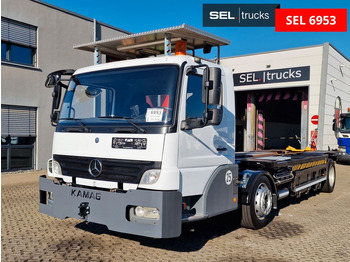 集装箱运输车/ 可拆卸车身的卡车 MERCEDES-BENZ
