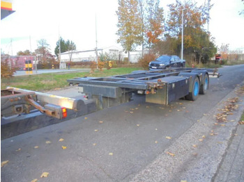 集装箱运输车/ 可拆卸车身的拖车 KÖGEL