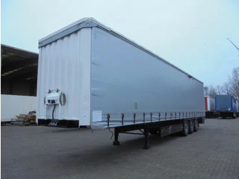 侧帘半拖车 KRONE SD