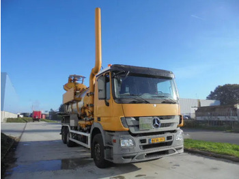 真空车 Mercedes-Benz Actros 2532 LENA ADR：图3
