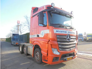 牵引车 Mercedes-Benz Actros 2645 EUR6 6X2：图3