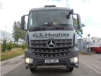 翻斗车 Mercedes-Benz Arocs 3340 8X4：图3