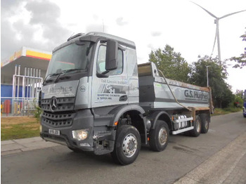 翻斗车 Mercedes-Benz Arocs 3340 8X4：图4