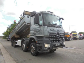 翻斗车 Mercedes-Benz Arocs 3340 8X4：图2