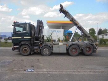 光缆系统卡车, 起重车 Scania R420 LB 8X2 LIFTAS：图4