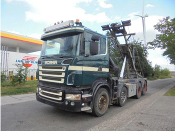 光缆系统卡车, 起重车 Scania R420 LB 8X2 LIFTAS：图2