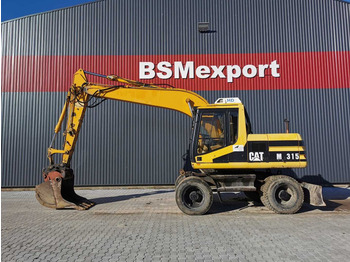 轮式挖掘机 CATERPILLAR M315