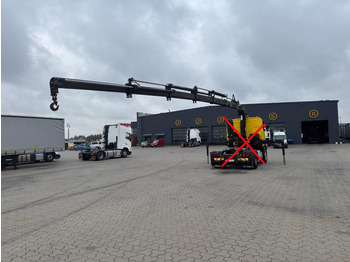 装载起重机 适用于 卡车 Hiab 220 C - 5 + radio：图2
