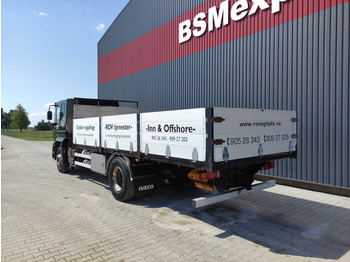 栏板式/ 平板卡车 Iveco Eurotech 190E35 flatbed truck：图5