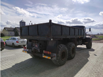 栏板式/ 平板卡车 KRAZ 255 B 6x6 flatbed truck：图4