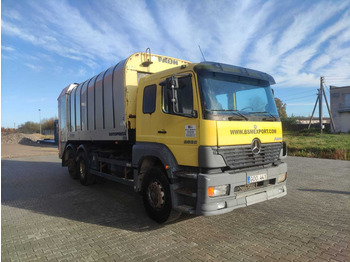 垃圾车 Mercedes-Benz 2528 Atego：图2