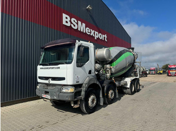 混凝土搅拌车 RENAULT Kerax 370