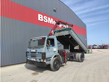 翻斗车 SCANIA 113