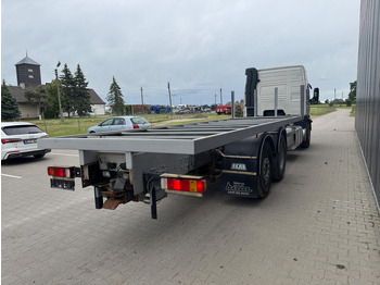 栏板式/ 平板卡车 Volvo FM 12.420 without crane：图4
