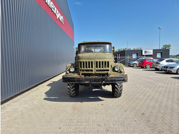 栏板式/ 平板卡车 ZIL 131 ex  reserve truck：图2