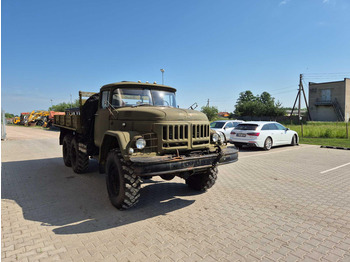 栏板式/ 平板卡车 ZIL 131 ex  reserve truck：图3