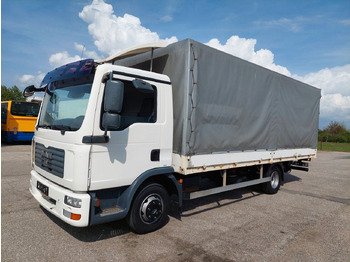 侧帘卡车 MAN TGL 8.180