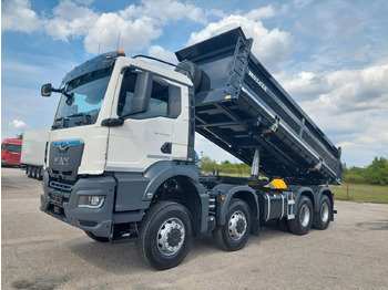 翻斗车 MAN TGS 41.480