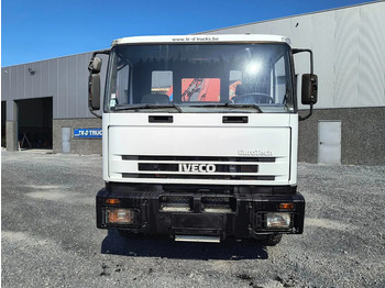 翻斗车, 起重车 Iveco Eurotech 190 E27 - TIPPER + CRANE FASSI - 350 250KM：图2