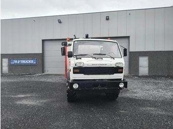 起重车 MAN 8.136 4X4 - QUARRY TRUCK - CRANE PM - ONLY 82730 KM：图2