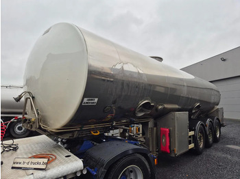 液罐半拖车 MAGYAR