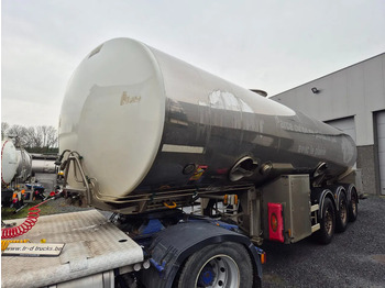 液罐半拖车 MAGYAR