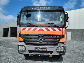 Mercedes-Benz Actros 3236 8X4 - 2 SIDE TIPPER/BI-BENNE 租赁 Mercedes-Benz Actros 3236 8X4 - 2 SIDE TIPPER/BI-BENNE：图2