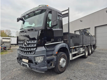 栏板式/ 平板卡车 MERCEDES-BENZ Arocs 3240