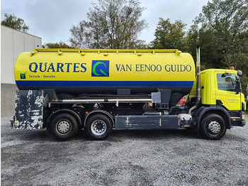 罐车 Scania 94 G.300 6X2 FOODBULK SILO - 8 COMP. - STEERING AXLE:图4 罐车 Scania 94 G.300 6X2 FOODBULK SILO - 8 COMP. - STEERING AXLE:图4