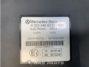 ECU 适用于 卡车 Mercedes-Benz Actros MP4：图2