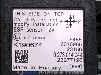 ECU 适用于 卡车 Renault Sensor Renault 7421167238：图3